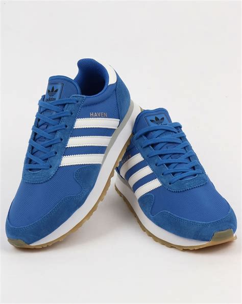 adidas haven weiß blau|adidas Haven blue/footwear white/gum (Herren) .